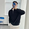 Sweatshirt met ritssluiting